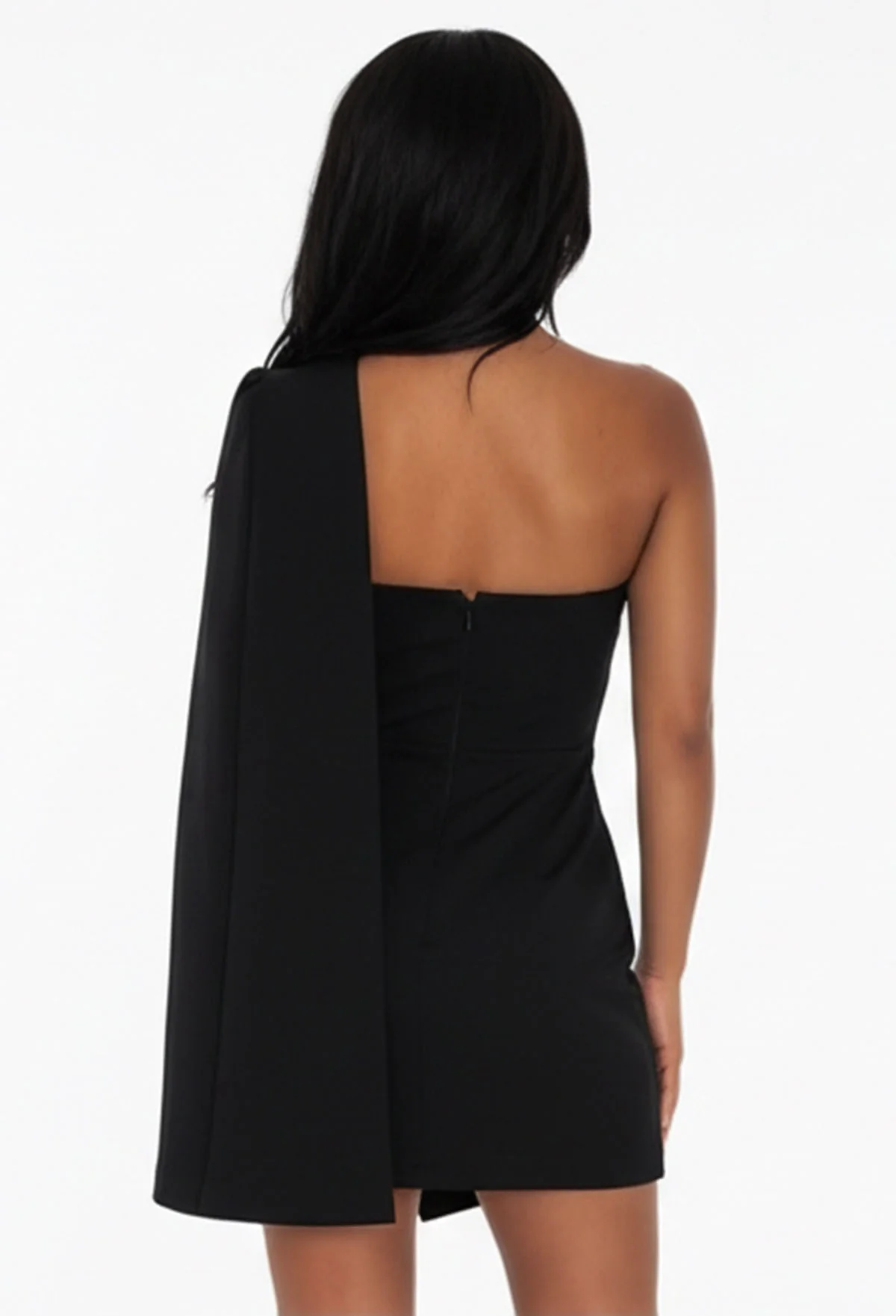 Bossin Forever Black Blazer Mini Dress - Image 3