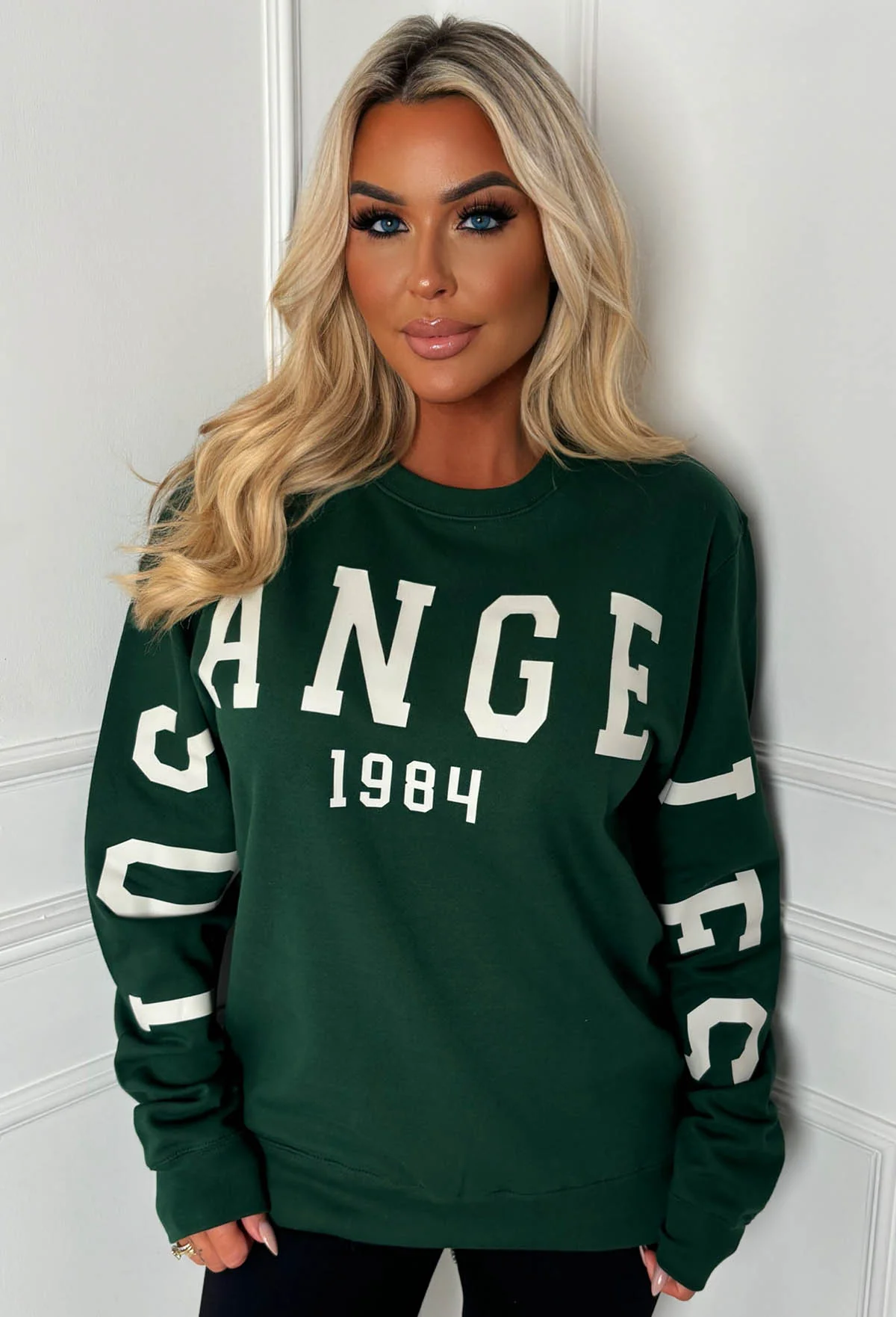Bree Green Los Angeles Sweatshirt - Image 2