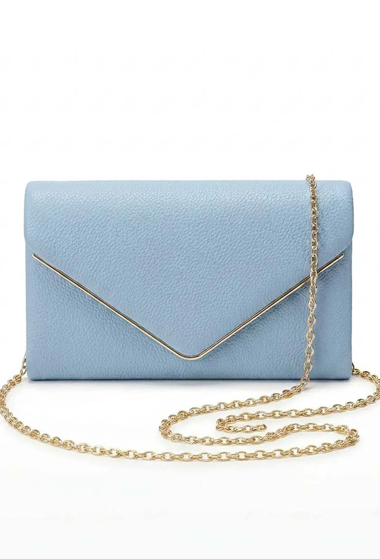 Hampstead Blue Clutch Bag - Image 2