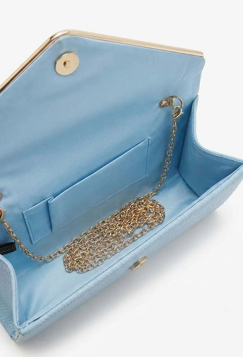 Hampstead Blue Clutch Bag - Image 3