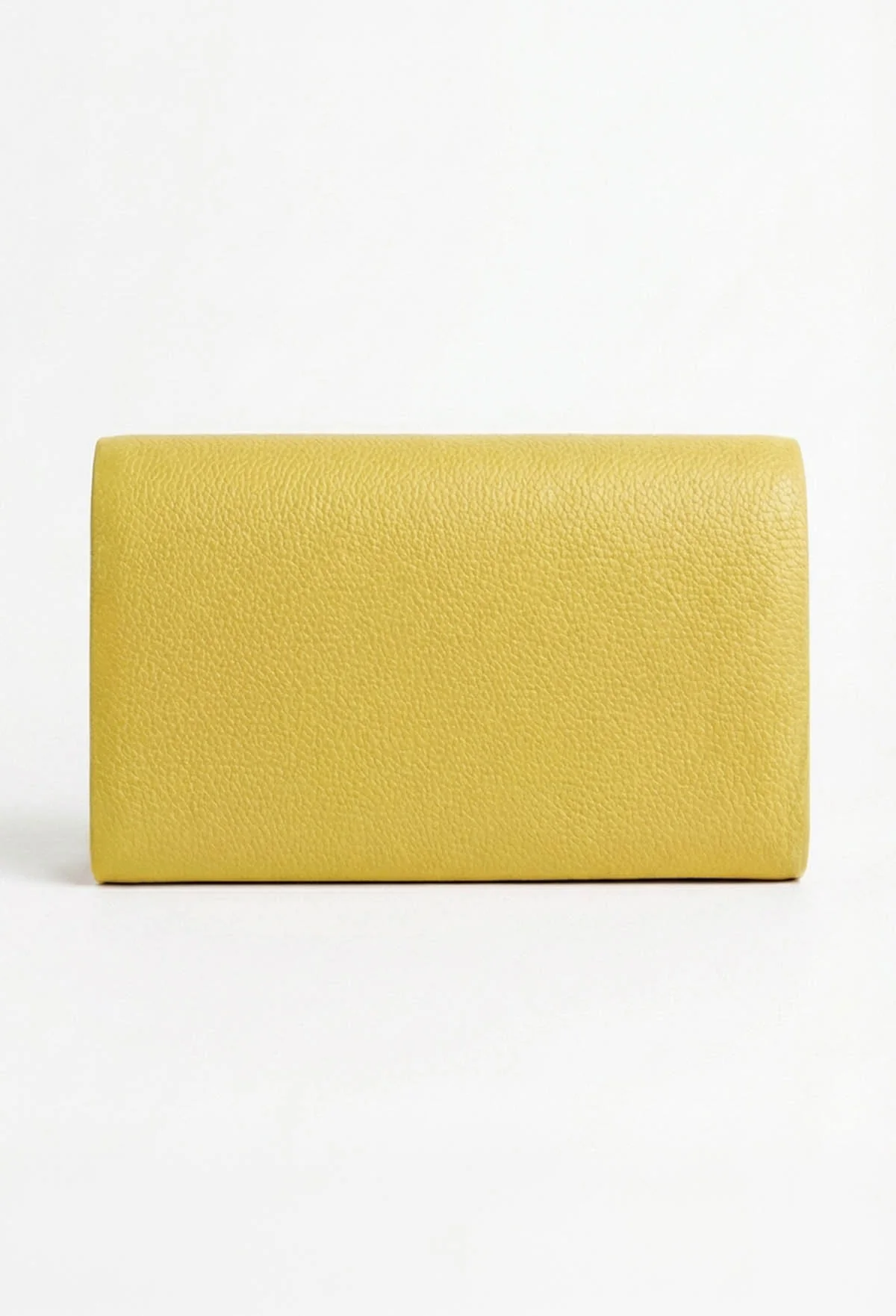 Hampstead Lemon Clutch Bag - Image 5