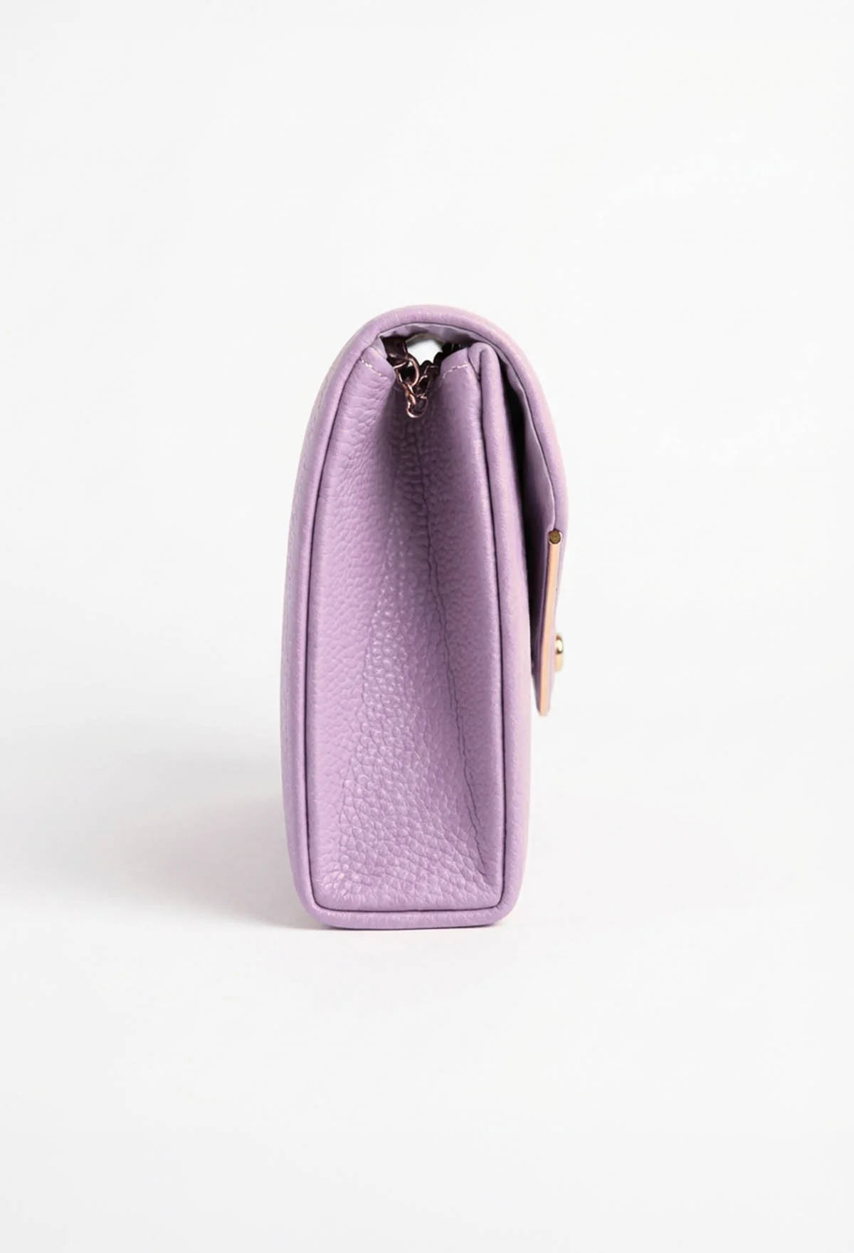 Hampstead Lilac Clutch Bag - Image 4