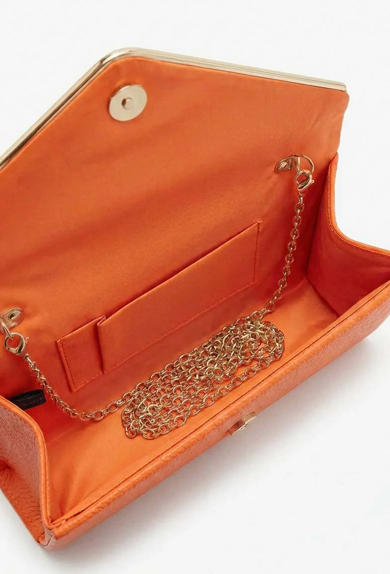 Hampstead Orange Clutch Bag - Image 3