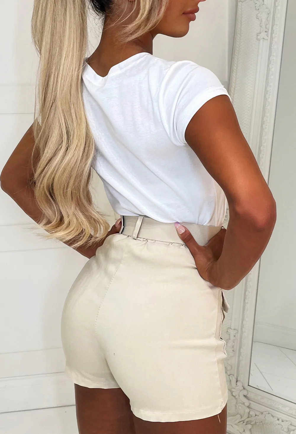 Latest Obsession White Coco T-Shirt - Image 5