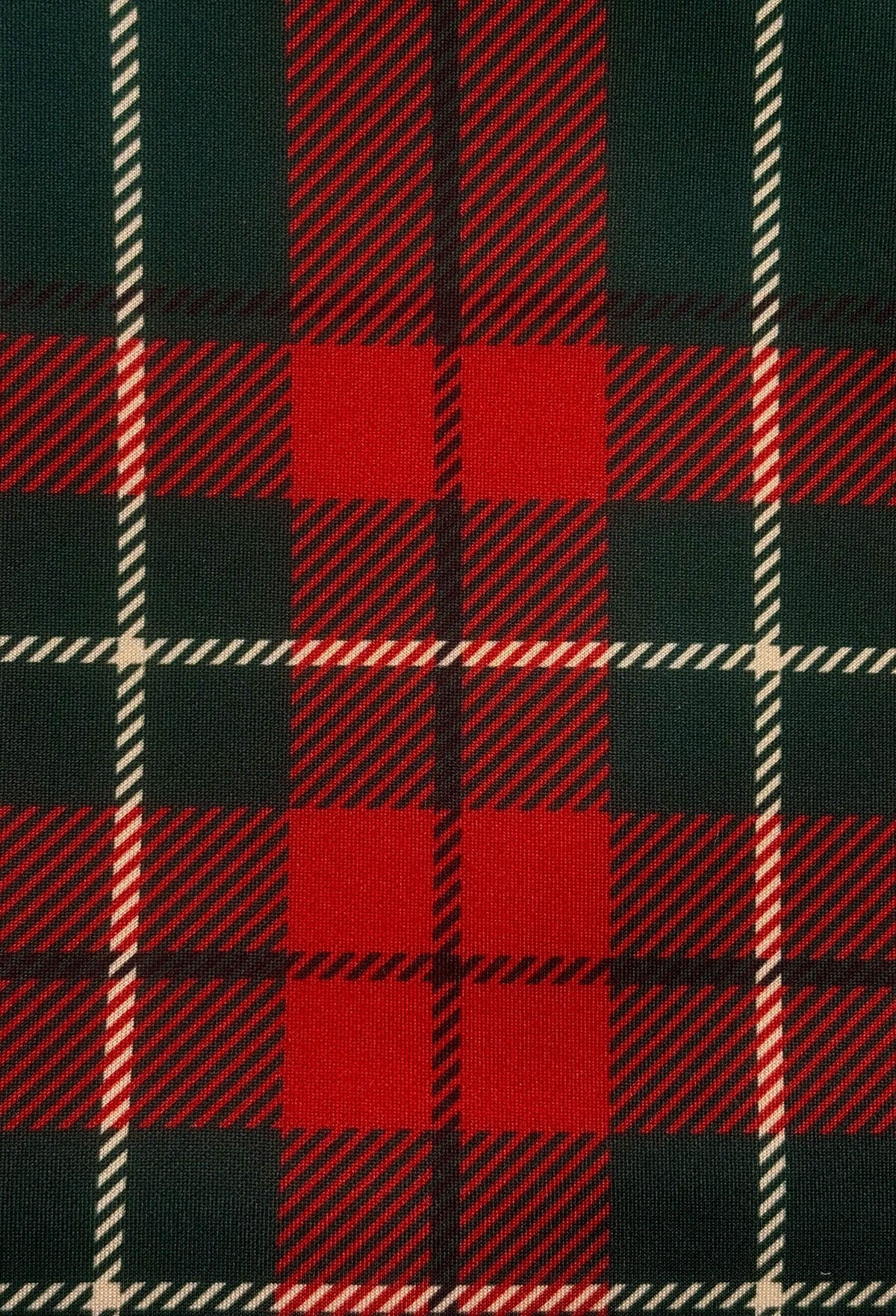 Let It Bow Multi Tartan Bow Back Mini Dress - Image 6