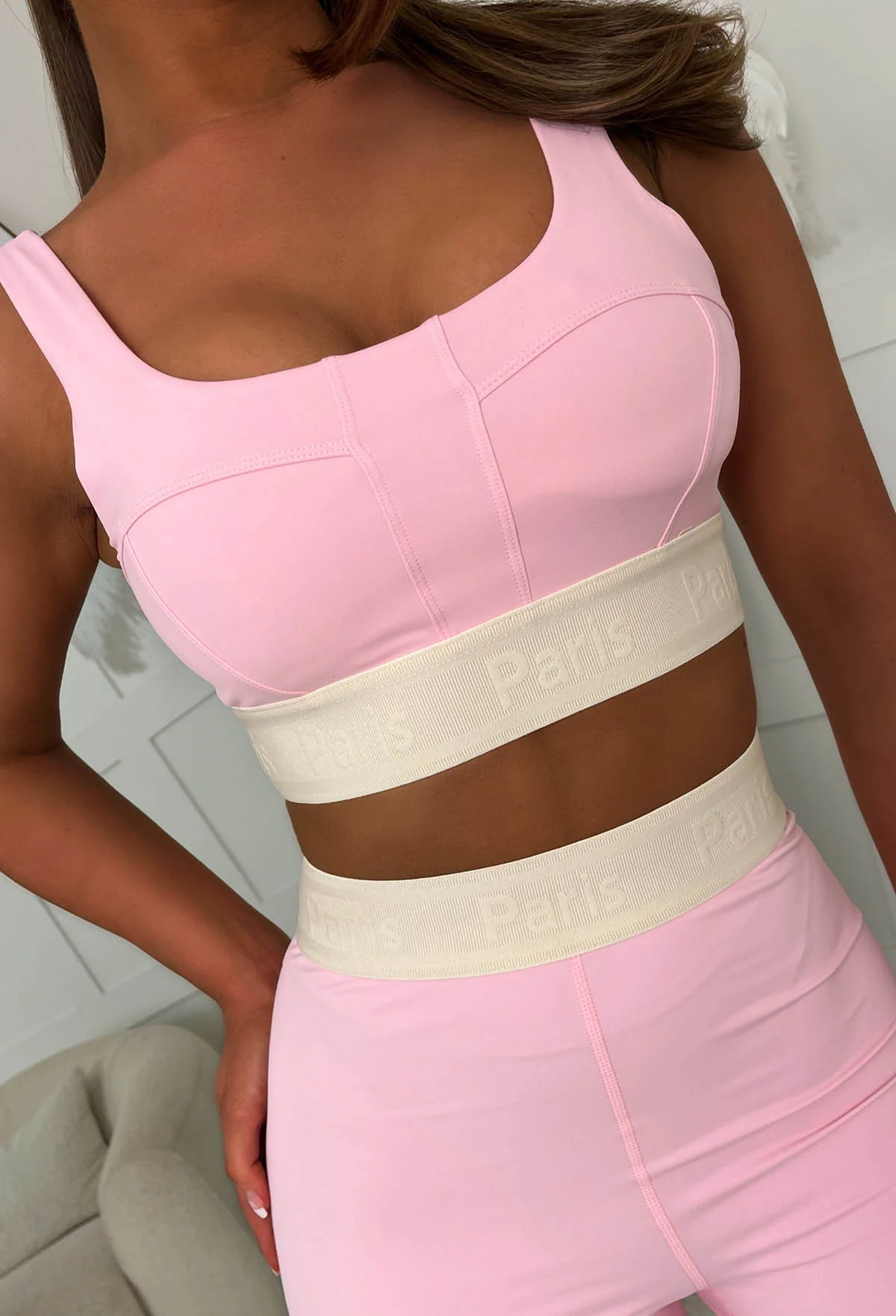 On Track Pink Athleisure Set - Image 6