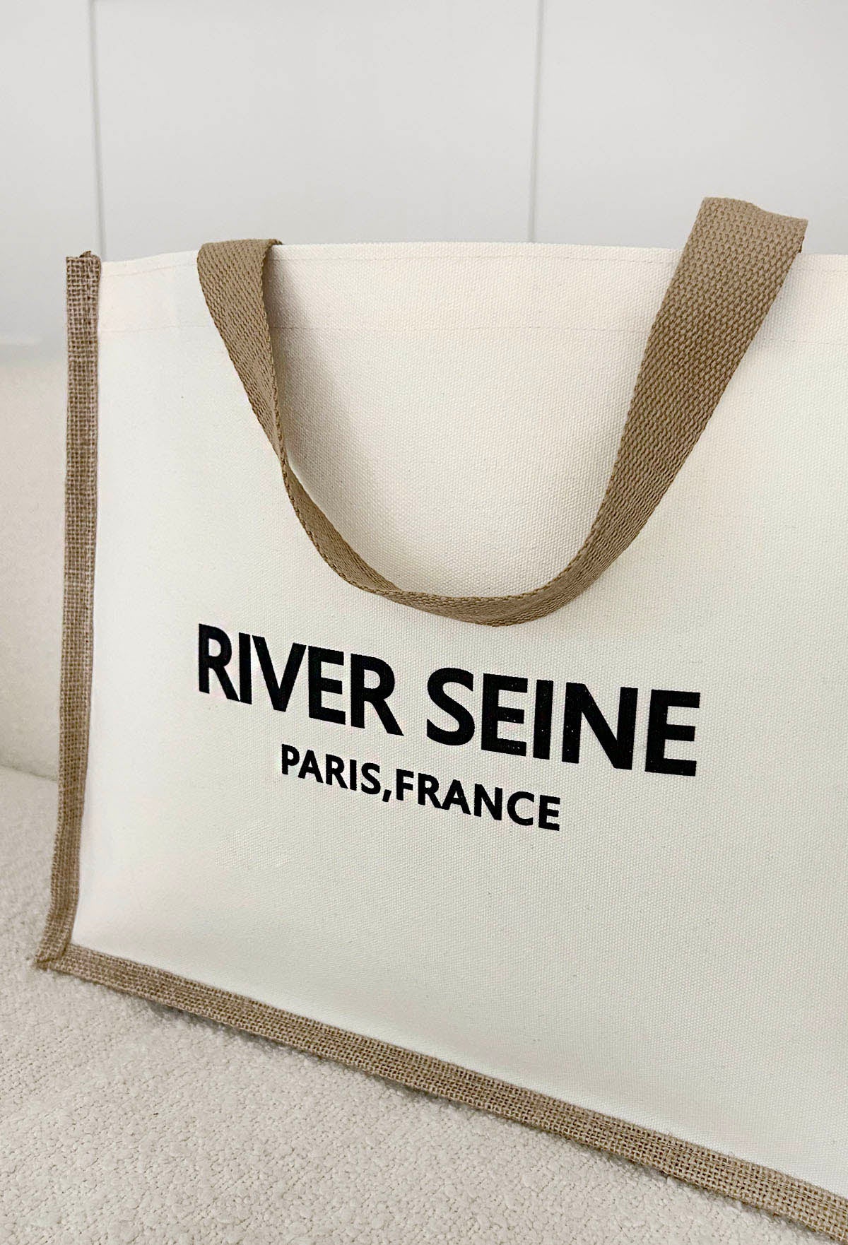 Rescue Me Natural Tote Bag - Image 2