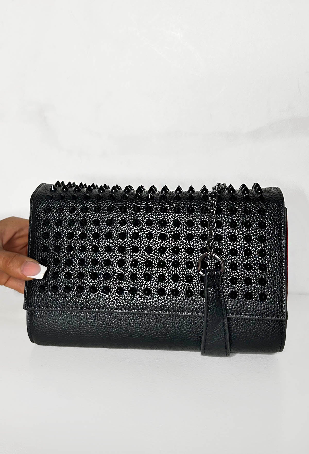 Studded Lover Black Studded Bag - Image 4